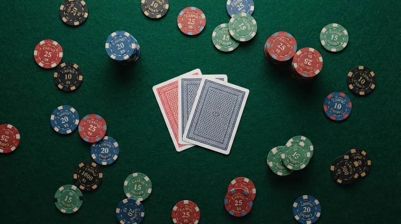 Una tabla comparativa con fichas de casino alineadas en columnas, cada una con el logotipo de un operador con licencia DGOJ visible