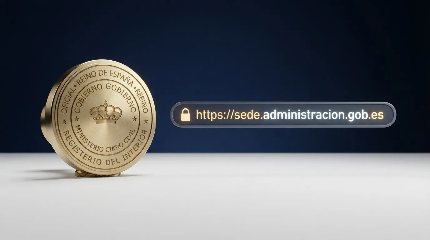 Sello de la Dirección General de Ordenación del Juego y dominio .es en la web de un operador autorizado